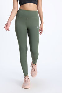 Zelocity Quick Dry Gym Leggings - Four clover leaf — thumbnail 2